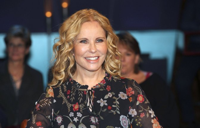 Katja Burkard übte auf Instagram deutliche  Kritik an der Deutschen Bahn. (Archivbild)<span class='image-autor'>Foto: imago images/Future Image/Hein Hartmann via www.imago-images.de</span>