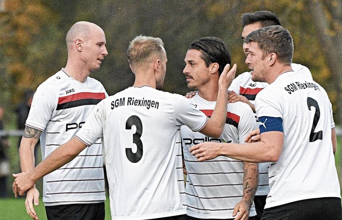 Werden die Riexinger wieder viel zu jubeln haben? Trainer Roman Kasiar sieht sein Team für die Saison auf jeden Fall gut gerüstet. Foto: Leitner