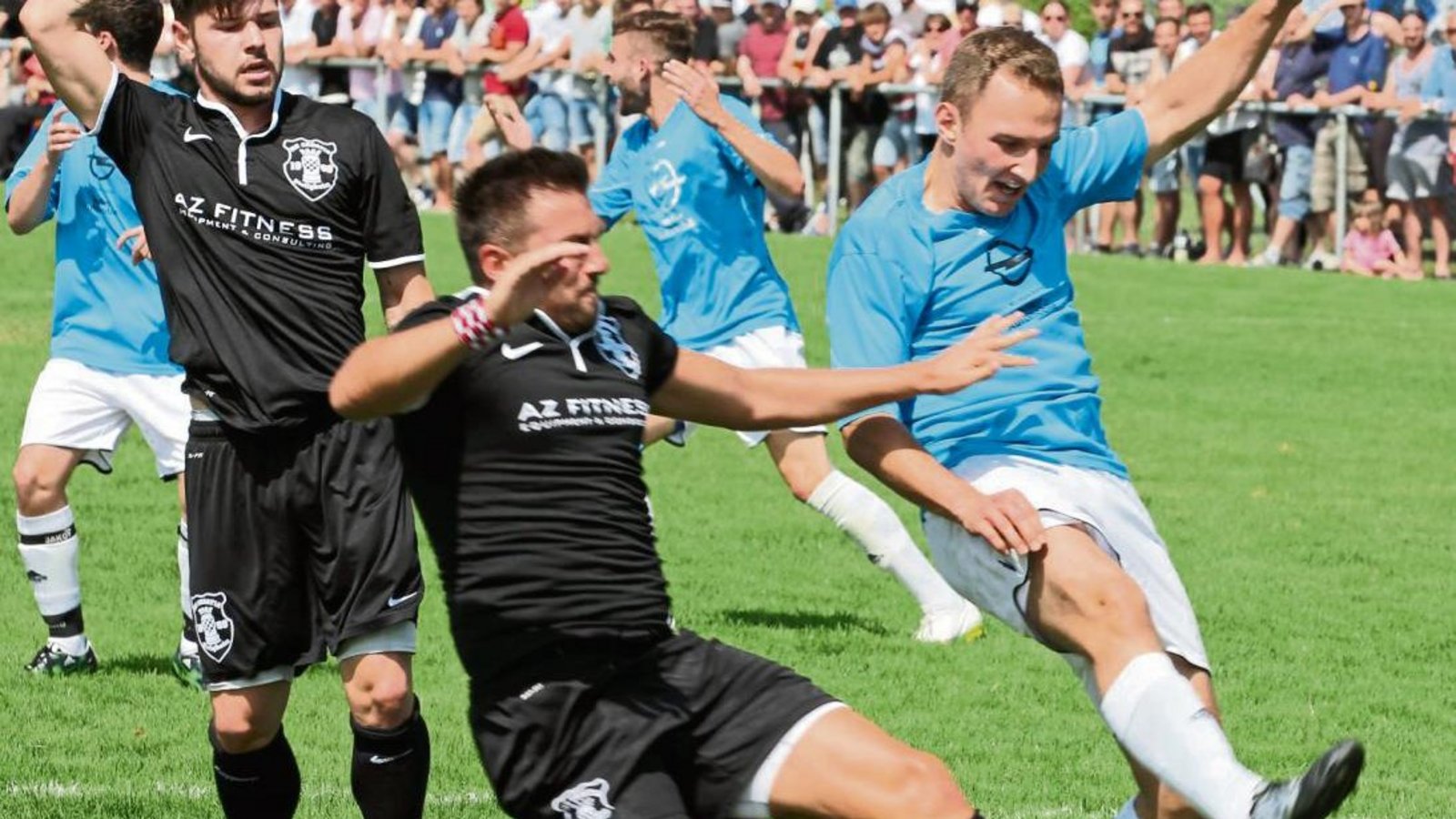 David Jovanovic (rechts) ist mit Häfnerhaslach Vizemeister der B 5 geworden. Morgen spielt das Team im Sachsenheimer Stadtpokal. Foto: Nachreiner David Jovanovic (rechts) ist mit Häfnerhaslach Vizemeister der B 5 geworden. Morgen spielt das Team im Sachsenheimer Stadtpokal. Foto: Nachreiner