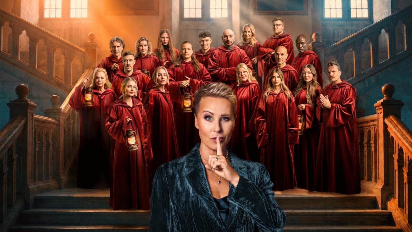 Das sind die Promis der 4. Staffel von "Die Verräter".RTL