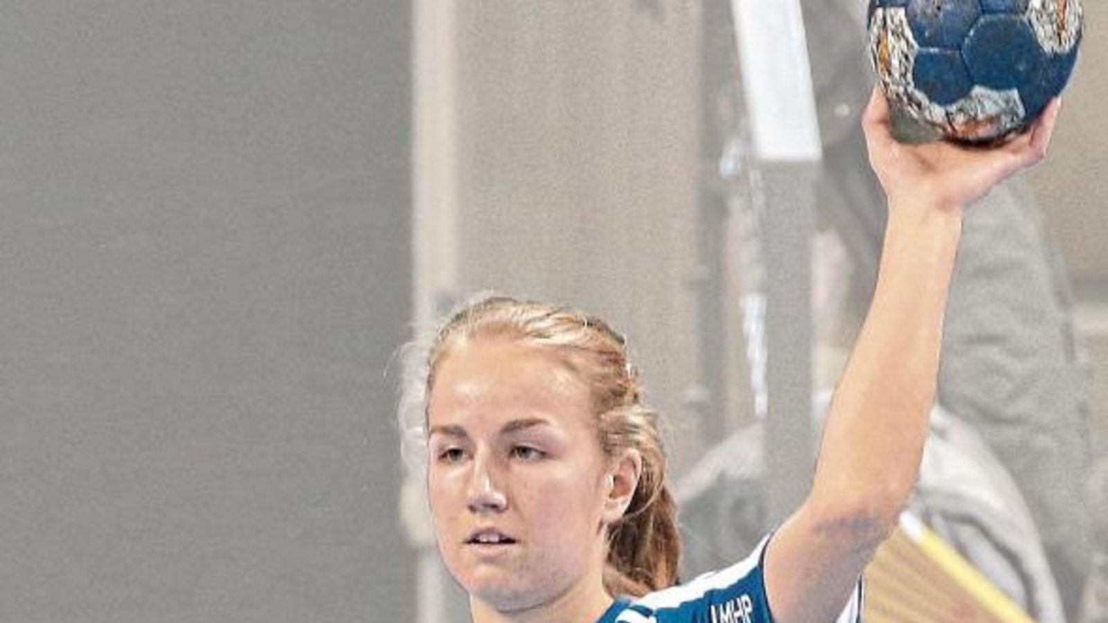 Die 16-jährige Ann Kynast hat kurz vor Weihnachten ihr Debüt in der Handball-Bundesliga für die SG BBM Bietigheim gegeben. Foto: Baumann Die 16-jährige Ann Kynast hat kurz vor Weihnachten ihr Debüt in der Handball-Bundesliga für die SG BBM Bietigheim gegeben. Foto: Baumann