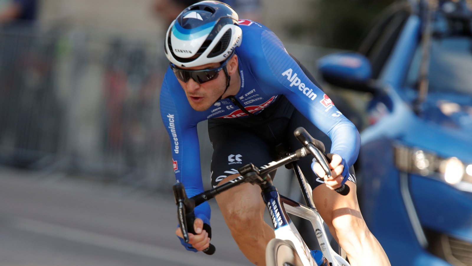 Alexander Krieger möchte auch bei der Deutschland-Tour vorne mitfahren.  Foto: Roth