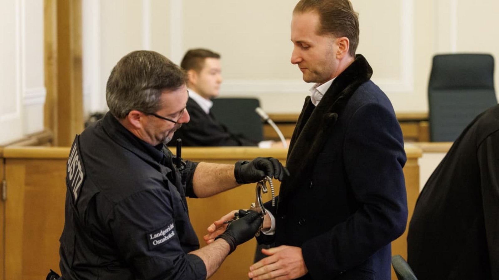 Der Windkraftbetrüger Hendrik Holt ist in Dubai gefasst worden (Archivbild).Friso Gentsch/dpa Der Windkraftbetrüger Hendrik Holt ist in Dubai gefasst worden (Archivbild).Friso Gentsch/dpa