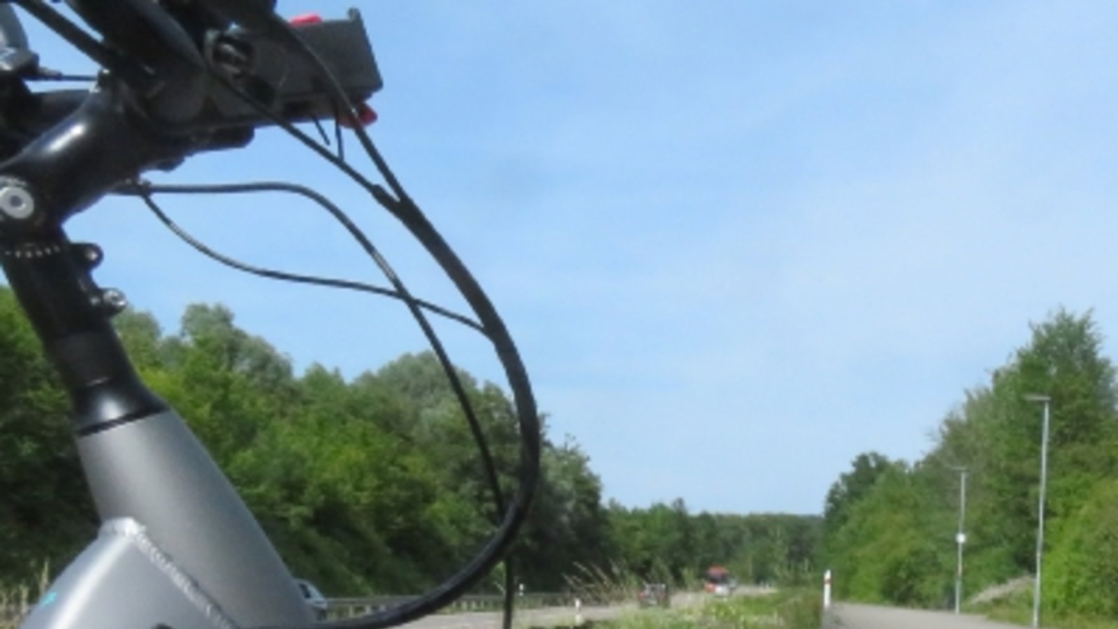 WEG-Radweg Vaihingen Richtung Kleinglattbach. Ausbau soll weitergehen Rad Fahrrad 