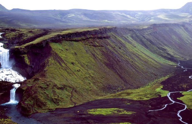 Wasser - Quell allen Lebens: Eldgj, der größte Eruptionsgraben der Erde auf Island<span class='image-autor'>Imago/JOKER</span>