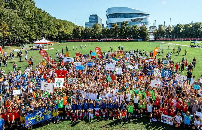 Mehr als 1000 Kinder und Jugendliche haben im vergangenen Jahr am Höfleswetzturnier teilgenommen.<span class='image-autor'>Foto: wfv</span>