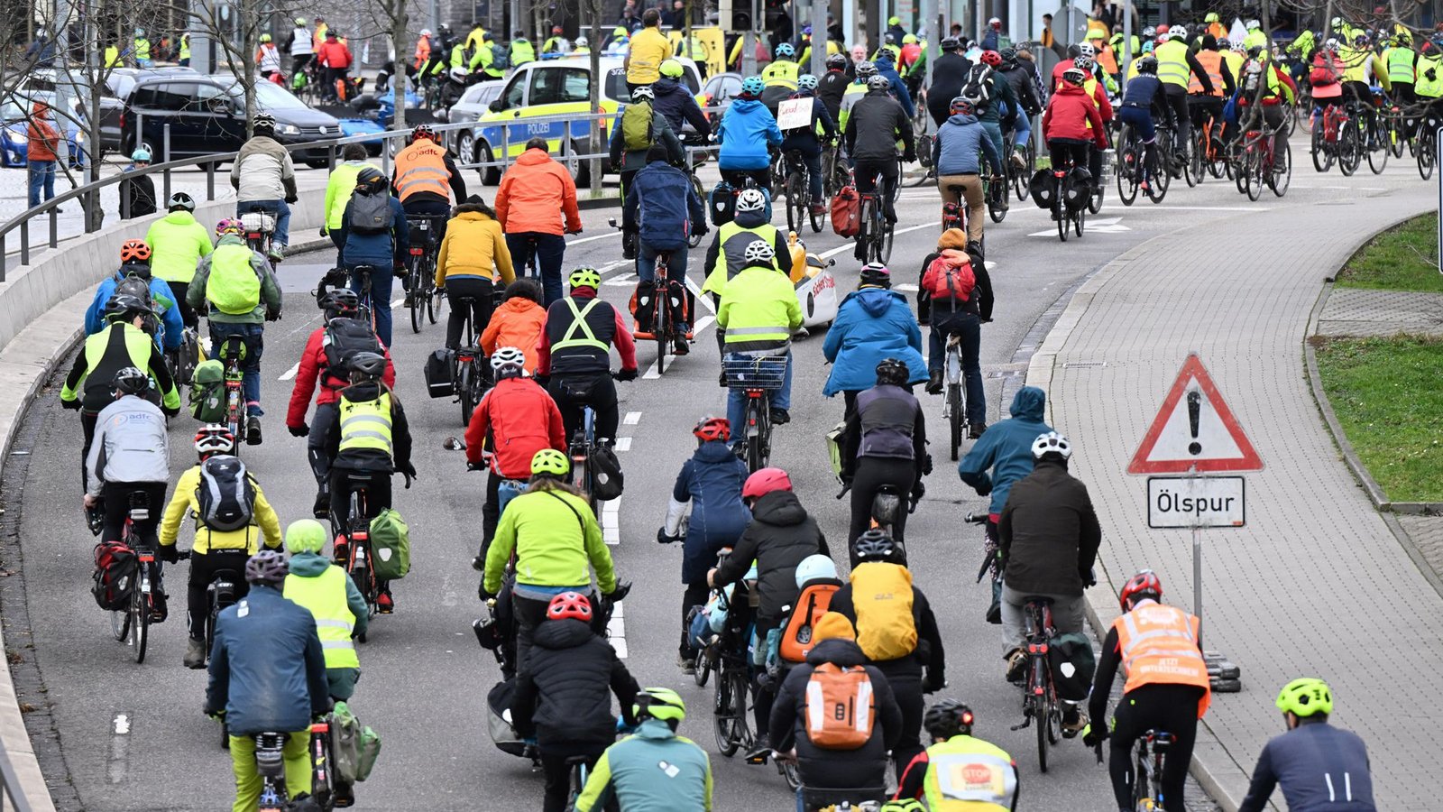 Die Gedenkfahrt in Erinnerung an Andreas Mandalka findet zum dritten Mal statt.Foto: dpa Die Gedenkfahrt in Erinnerung an Andreas Mandalka findet zum dritten Mal statt.Foto: dpa
