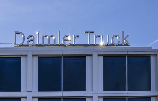 Daimler Truck hat seinen Gewinn deutlich gesteigert.<span class='image-autor'>Foto: imago images/Arnulf Hettrich</span>