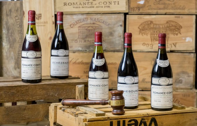 Ein Erfolg: die erste Wein-Versteigerung von Eppli im März 2022. Ein Gastronomenpaar löste damals seinen Weinkeller auf.<span class='image-autor'>Foto: EPPLI-Auktionshaus-e.K./EPPLI</span>