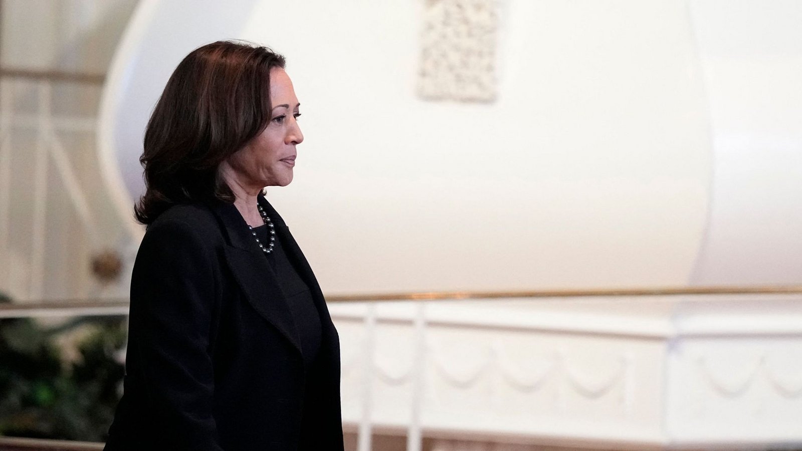 Die US-amerikanische Vizepräsidentin Kamala Harris.Foto: Getty Images via AFP/POOL Die US-amerikanische Vizepräsidentin Kamala Harris.Foto: Getty Images via AFP/POOL