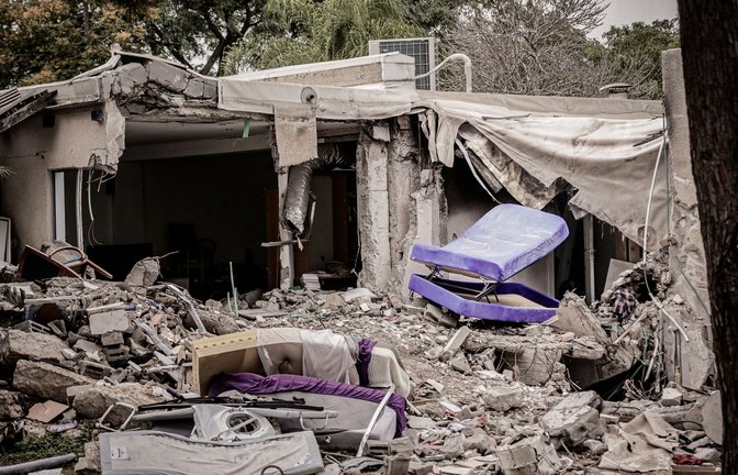 Der Wiederaufbau des Gazastreifens darf nicht ohne Beteiligung seiner Bewohner geplant und umgesetzt werden (Archivfoto).<span class='image-autor'>Foto: IMAGO/Funke Foto Services/AndrÃ xHirtz</span>