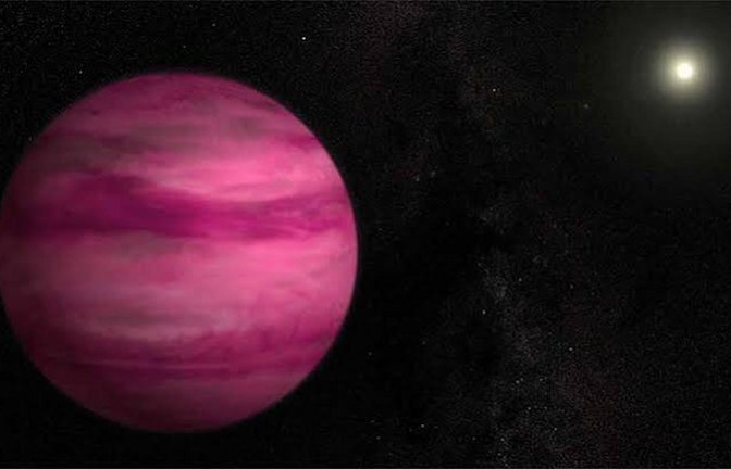 Salzhaltige Wolken bei seltsamen Himmelskörper: Forscher liefern neue Einblicke in den Rosa Planeten.<span class='image-autor'>Foto: dpa/Nasa/Goddard Space Flight</span>