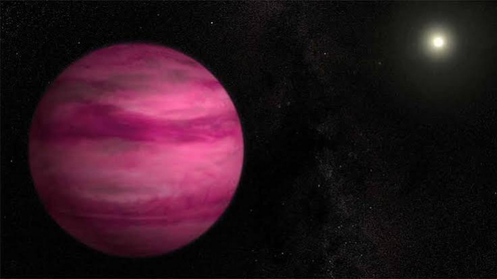 Salzhaltige Wolken bei seltsamen Himmelskörper: Forscher liefern neue Einblicke in den Rosa Planeten.Foto: dpa/Nasa/Goddard Space Flight Salzhaltige Wolken bei seltsamen Himmelskörper: Forscher liefern neue Einblicke in den Rosa Planeten.Foto: dpa/Nasa/Goddard Space Flight