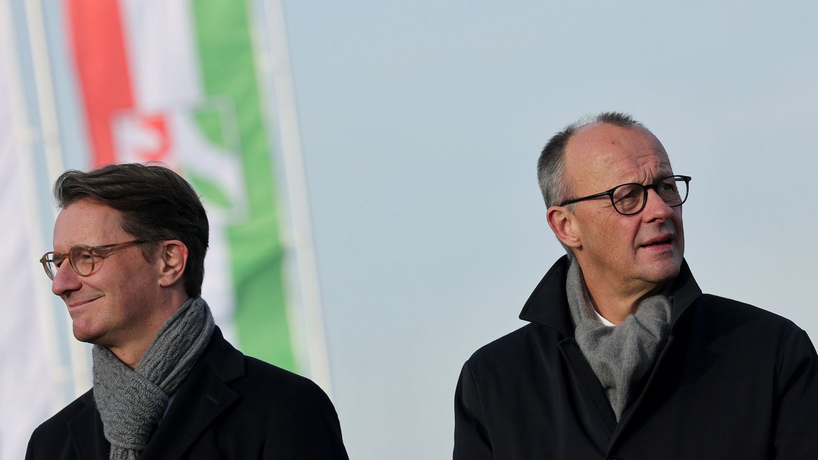 Am Montag kommt Kanzler Friedrich auf Einladung des NRW-CDU-Chefs Hendrik Wüst zu einer Klausur nach Meschede (Archivbild).Foto: Rolf Vennenbernd/dpa Am Montag kommt Kanzler Friedrich auf Einladung des NRW-CDU-Chefs Hendrik Wüst zu einer Klausur nach Meschede (Archivbild).Foto: Rolf Vennenbernd/dpa