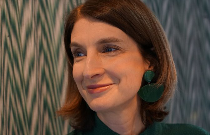 Bastienne Leuthe, für Christie’s aktiv,  zählt zu den wichtigen Persönlichkeiten im internationalen Kunsthandel<span class='image-autor'>Foto: Christie’s</span>