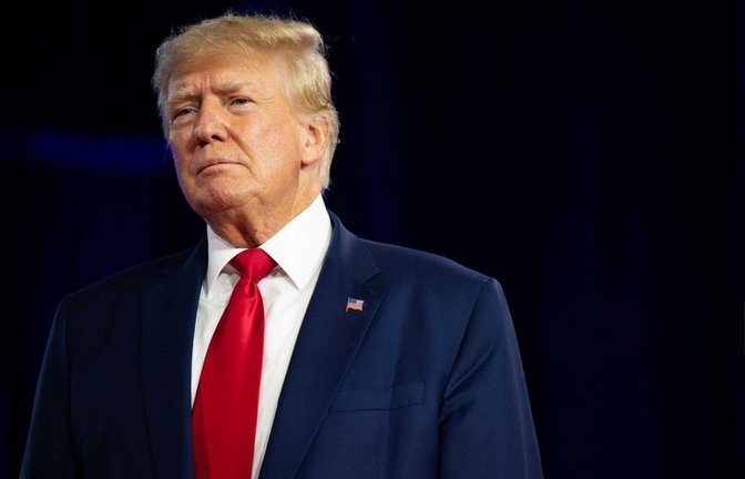 Trump kann 2028 nicht erneut Präsident werden.<span class='image-autor'>Foto: Anna Moneymaker / shutterstock.com</span>