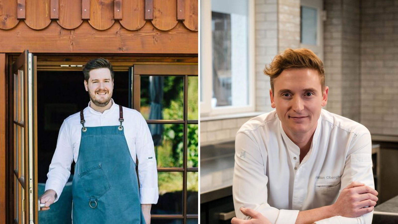 Der eine geht, der andere kommt: Niclas Nussbaumer (links), Fabian Obergfell.Foto: Mühle Schluchsee Der eine geht, der andere kommt: Niclas Nussbaumer (links), Fabian Obergfell.Foto: Mühle Schluchsee