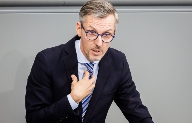 Der SPD-Politiker Lars Castellucci ist seit Mai Menschenrechtsbeauftragter der Bundesregierung.<span class='image-autor'>Foto: Christoph Soeder/dpa</span>