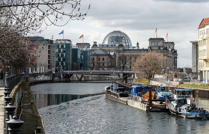 Der Bundestag verzichtet auf ein millionenschweres Bauprojekt in Reichstagsnähe<span class='image-autor'>Foto: Jens Kalaene/dpa-Zentralbild/dpa</span>