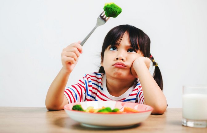 Dass sie etwas essen sollen, weil es gesund ist, kommt bei Kindern meist nicht gut an.<span class='image-autor'>Foto: &nbsp;</span>