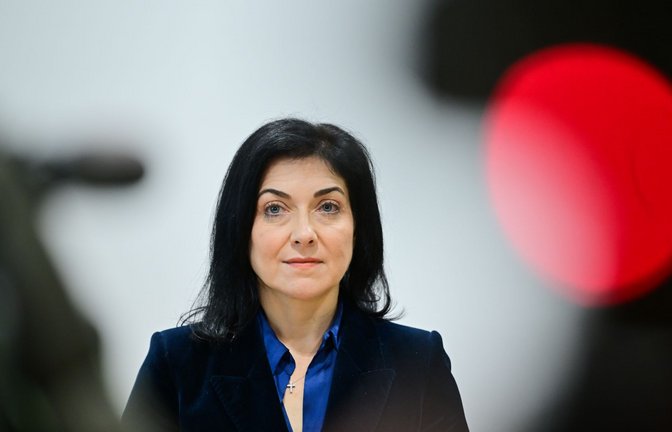 Für ihren Antrittsbesuch   in den USA: Bundeswirtschaftsministerin Katherina Reiche (Symbolbild).<span class='image-autor'>Foto: Sebastian Gollnow/dpa/Sebastian Gollnow</span>