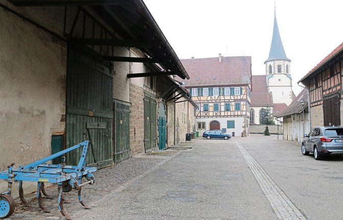 Im Bereich des Posthofs und der Kelter liegt Potenzial für die städtebauliche Entwicklung von Illingen. Foto: Bögel