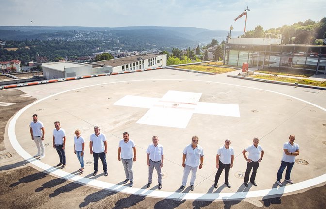 Gemeinsam für mehr Männergesundheit im Nordschwarzwald: Urologinnen und Urologen des KI-Netzwerks zur Erkennung von Prostatakrebs in der Region Pforzheim/Enzkreis.  <span class='image-autor'>Foto: p</span>