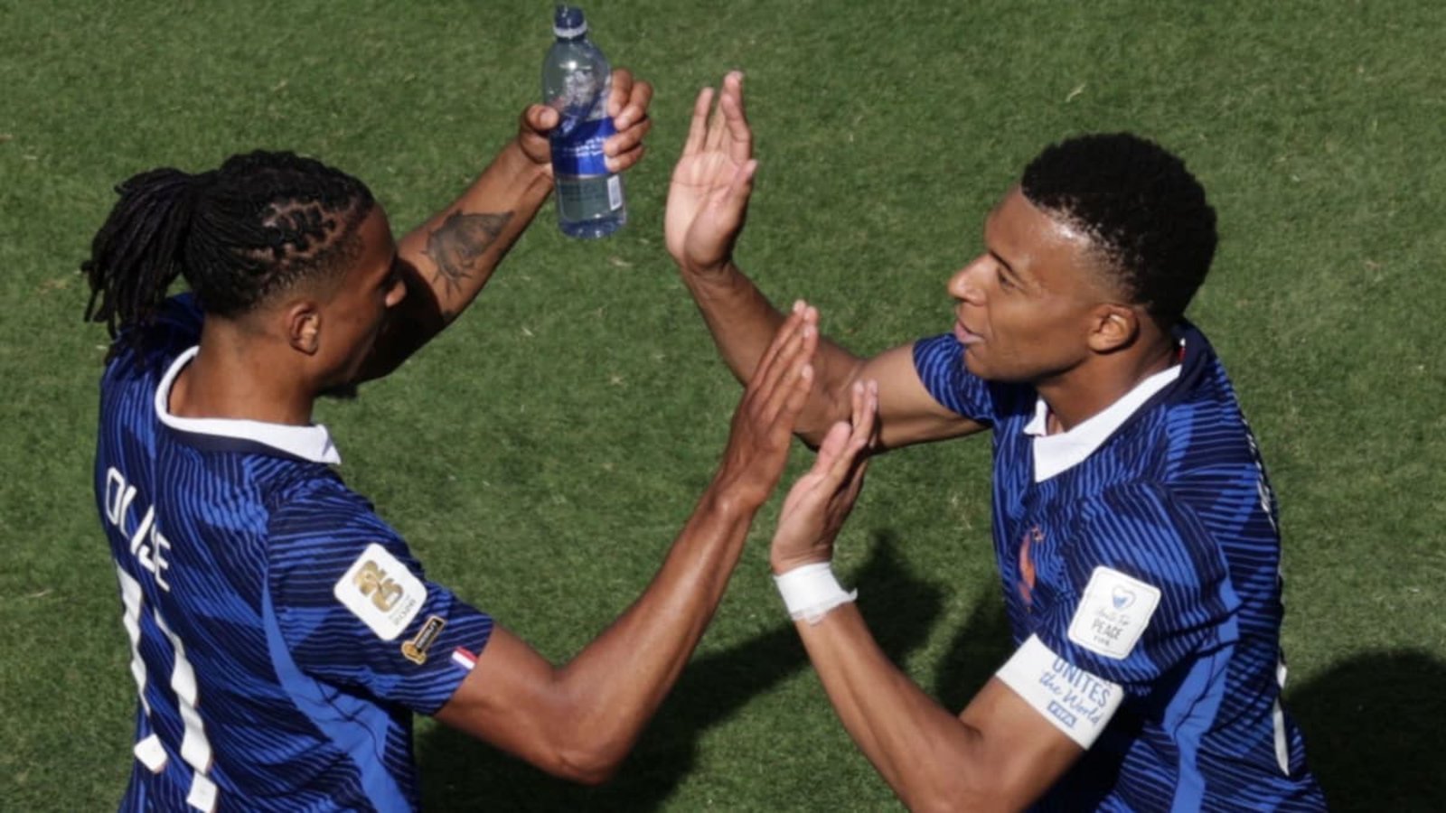 Frankreich bekommt es im Spiel um Platz 3 der WM 2026 mit England zu tun.Adam Hunger/AP/dpa Frankreich bekommt es im Spiel um Platz 3 der WM 2026 mit England zu tun.Adam Hunger/AP/dpa