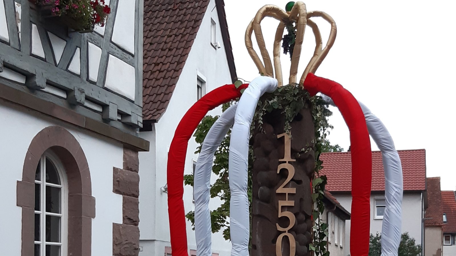 Heute geht’s los: Horrheim feiert 1250-Jahr-Jubiläum. Drei Tage lang ist der Weinort in Festlaune.  Foto: Kraft-von Hausen