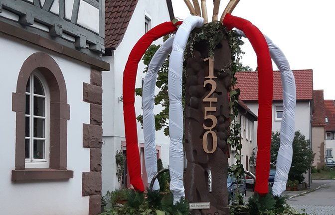 Heute geht’s los: Horrheim feiert 1250-Jahr-Jubiläum. Drei Tage lang ist der Weinort in Festlaune.  <span class='image-autor'>Foto: Kraft-von Hausen</span>