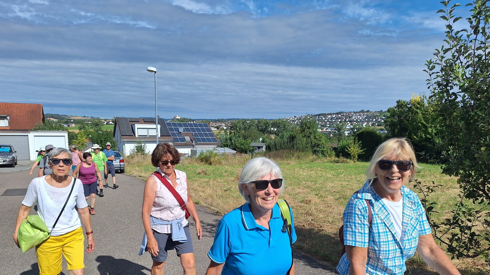 Die Wanderung der 44. S-VKZ-Tour.