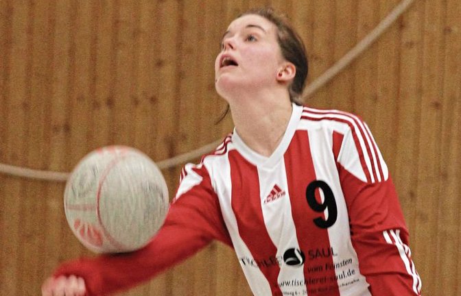 Kathrin von der Pütten will mit dem SV Moslesfehn den Heimvorteil bei der DM-Endrunde nutzen und möglichst für eine Überraschung sorgen. Foto: Archiv/Nachreiner