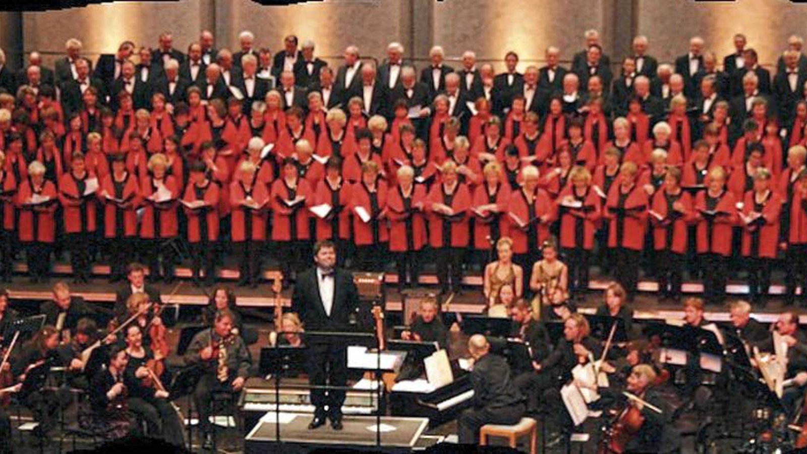 Für ein Chor- und Orchesterkonzert in der Vaihinger Stadtkirche will Werner Dippon einen Frauenchor beziehungsweise gemischten Chor als Projekt einrichten. Foto: p