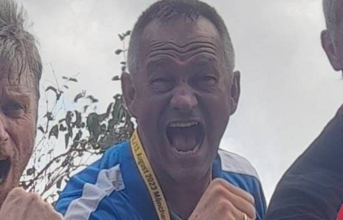 Einmal mehr sehr erfolgreich: Heiko Merita. <span class='image-autor'>Foto: privat</span>