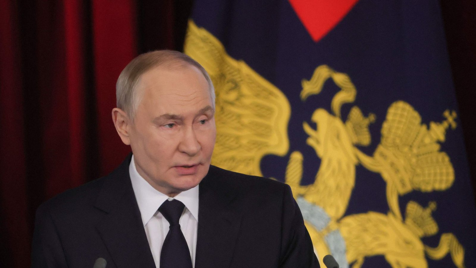 Angesichts des von der EU geplanten Embargos gegen russisches Gas denkt Kremlchef Wladimir Putin darüber nach, die Lieferungen nun selbst schon vorher zu stoppen. (Archivbild)Foto: AFP/SERGEY FADEICHEV Angesichts des von der EU geplanten Embargos gegen russisches Gas denkt Kremlchef Wladimir Putin darüber nach, die Lieferungen nun selbst schon vorher zu stoppen. (Archivbild)Foto: AFP/SERGEY FADEICHEV