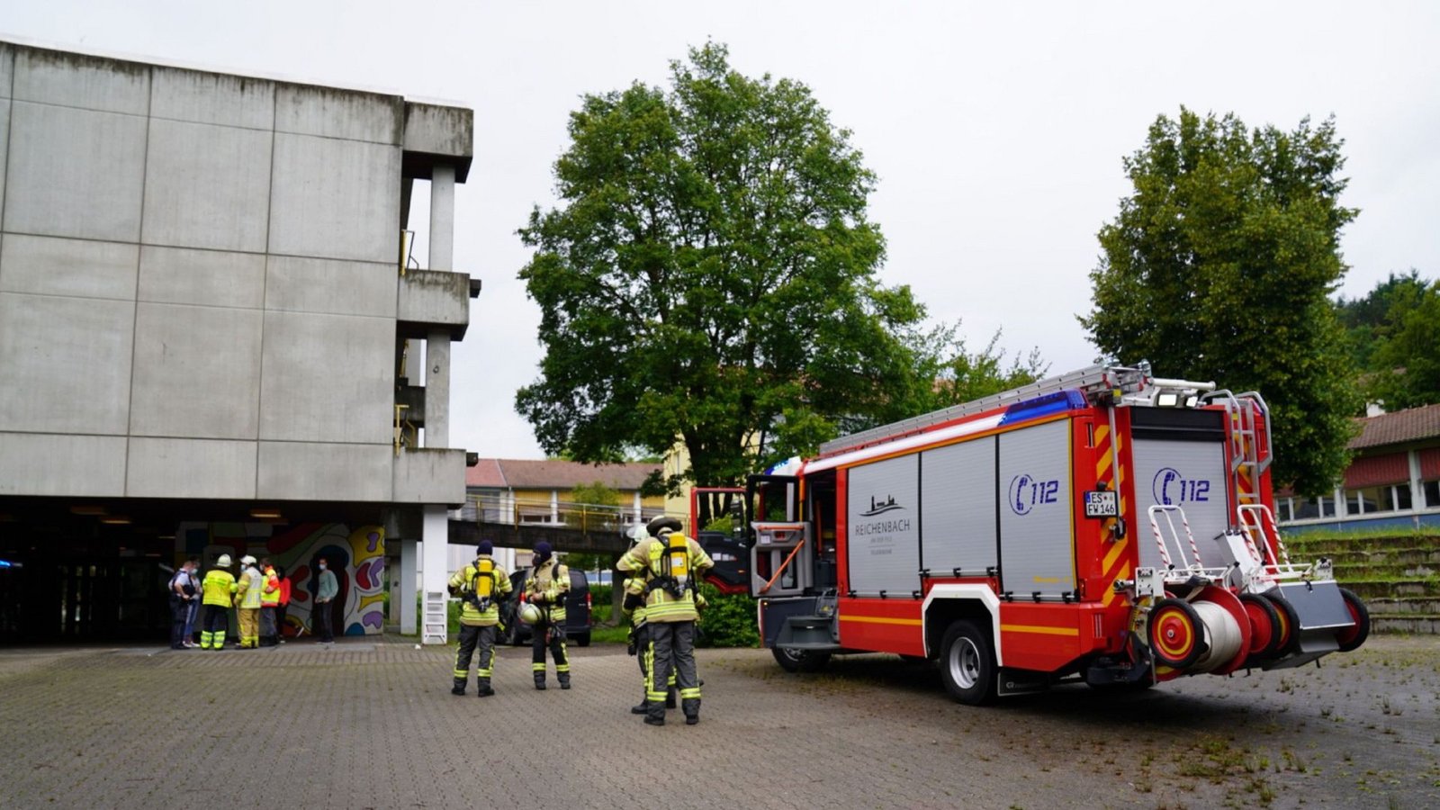 2021 gab es bereits einen Feuerwehreinsatz an der Realschule. (Archivbild)Foto: SDMG/SDMG / Kohls 2021 gab es bereits einen Feuerwehreinsatz an der Realschule. (Archivbild)Foto: SDMG/SDMG / Kohls