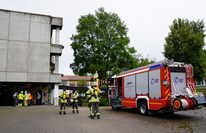 2021 gab es bereits einen Feuerwehreinsatz an der Realschule. (Archivbild)<span class='image-autor'>Foto: SDMG/SDMG / Kohls</span>