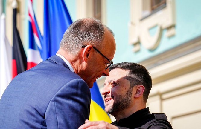 Die beiden Regierungschefs treffen sich laut einem Sprecher am Mittwoch in Berlin. (Archivbild)<span class='image-autor'>Foto: dpa/Kay Nietfeld</span>