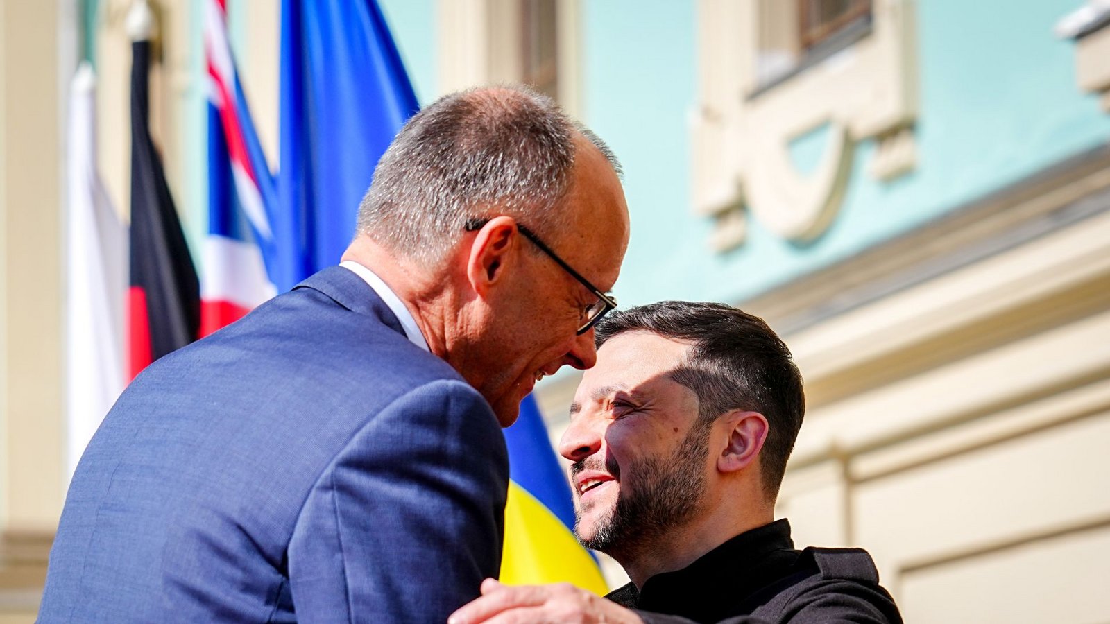 Die beiden Regierungschefs treffen sich laut einem Sprecher am Mittwoch in Berlin. (Archivbild)Foto: dpa/Kay Nietfeld Die beiden Regierungschefs treffen sich laut einem Sprecher am Mittwoch in Berlin. (Archivbild)Foto: dpa/Kay Nietfeld