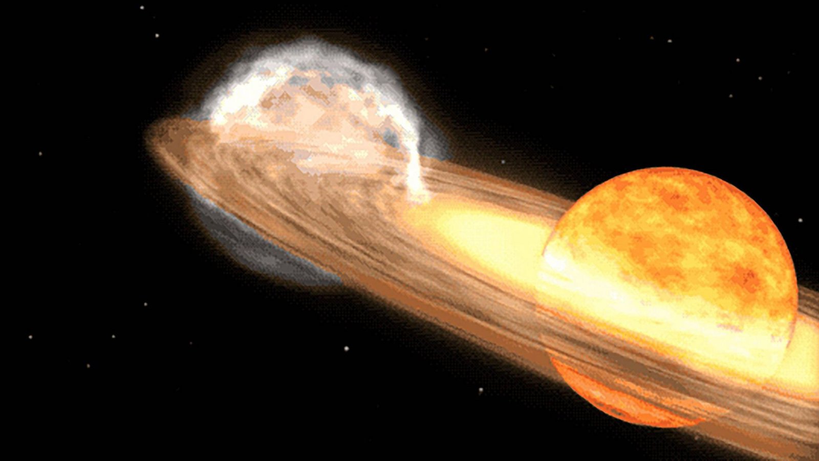 Während der Nova-Explosion im September wird „T Coronae Borealis“ wie ein heller, neuer Stern aussehen. Zuletzt war dies im Jahr 1946 geschehen.Foto: Imago/USA Today Network