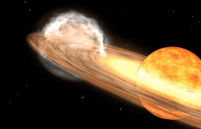 Während der Nova-Explosion im September wird „T Coronae Borealis“ wie ein heller, neuer Stern aussehen. Zuletzt war dies im Jahr 1946 geschehen.<span class='image-autor'>Foto: Imago/USA Today Network</span>