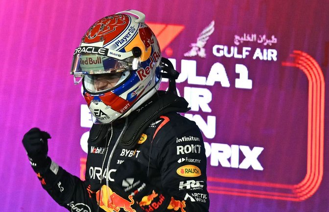 Mal wieder Sieger: Max Verstappen<span class='image-autor'>Foto: AFP/ANDREJ ISAKOVIC</span>