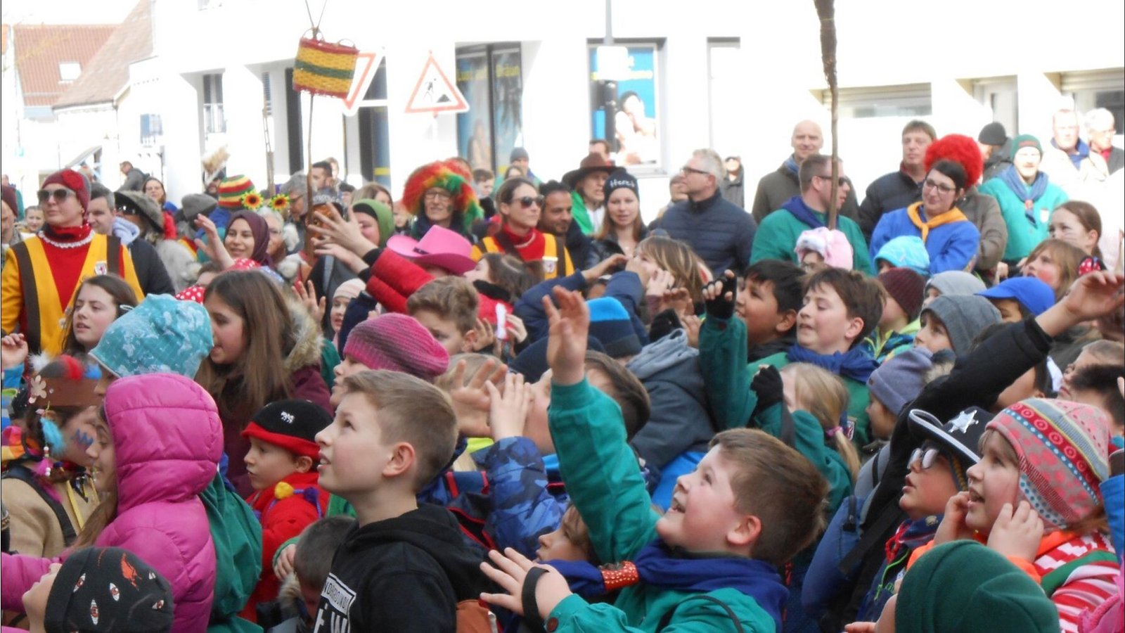 Wer in Bad Saulgau am lautesten schreit, wird belohnt.Foto: red/privat