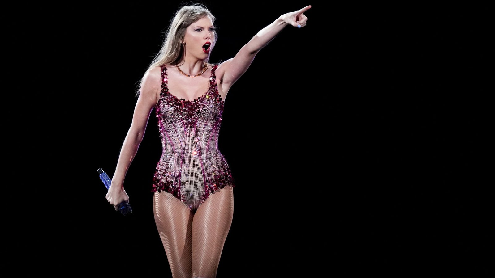 Die aktuell erfolgreiche Popsängerin Taylor Swift inspiriert auch einen Gottesdienst in Heidelberg.Foto: dpa/Natacha Pisarenko Die aktuell erfolgreiche Popsängerin Taylor Swift inspiriert auch einen Gottesdienst in Heidelberg.Foto: dpa/Natacha Pisarenko