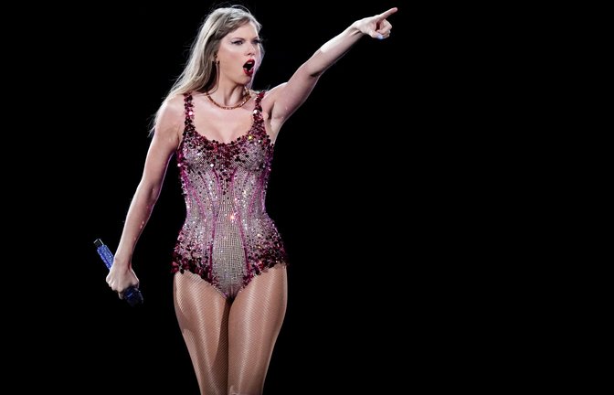 Die aktuell erfolgreiche Popsängerin Taylor Swift inspiriert auch einen Gottesdienst in Heidelberg.<span class='image-autor'>Foto: dpa/Natacha Pisarenko</span>