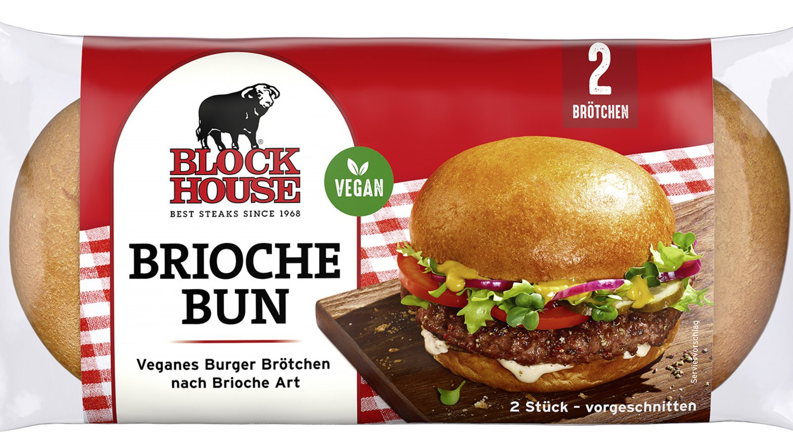 Die Block Foods AG ruft diese „Block House Brioche Bun“ wegen möglicher Fremdkörper zurück.Foto: Block Foods AG Die Block Foods AG ruft diese „Block House Brioche Bun“ wegen möglicher Fremdkörper zurück.Foto: Block Foods AG