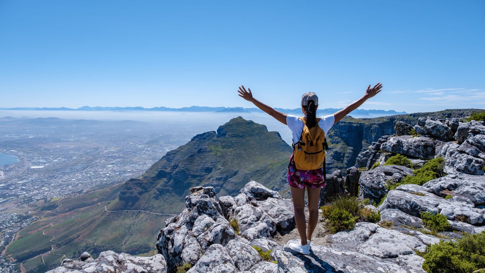 Was für eine Aussicht: der Tafelberg in SüdafrikaFoto: Getty Images/iStockphoto/fokkebok Was für eine Aussicht: der Tafelberg in SüdafrikaFoto: Getty Images/iStockphoto/fokkebok