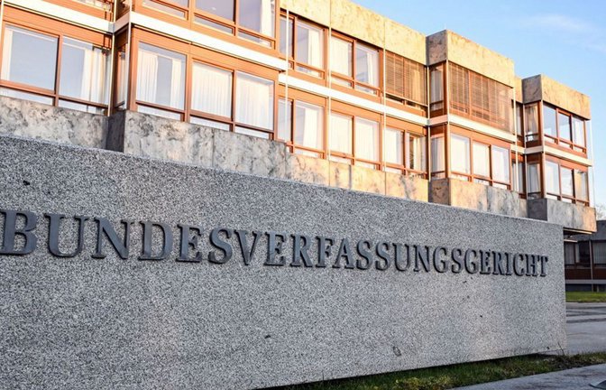 Das Bundesverfassungsgericht mit Sitz in Karlsruhe<span class='image-autor'>Foto: Uli Deck/dpa</span>