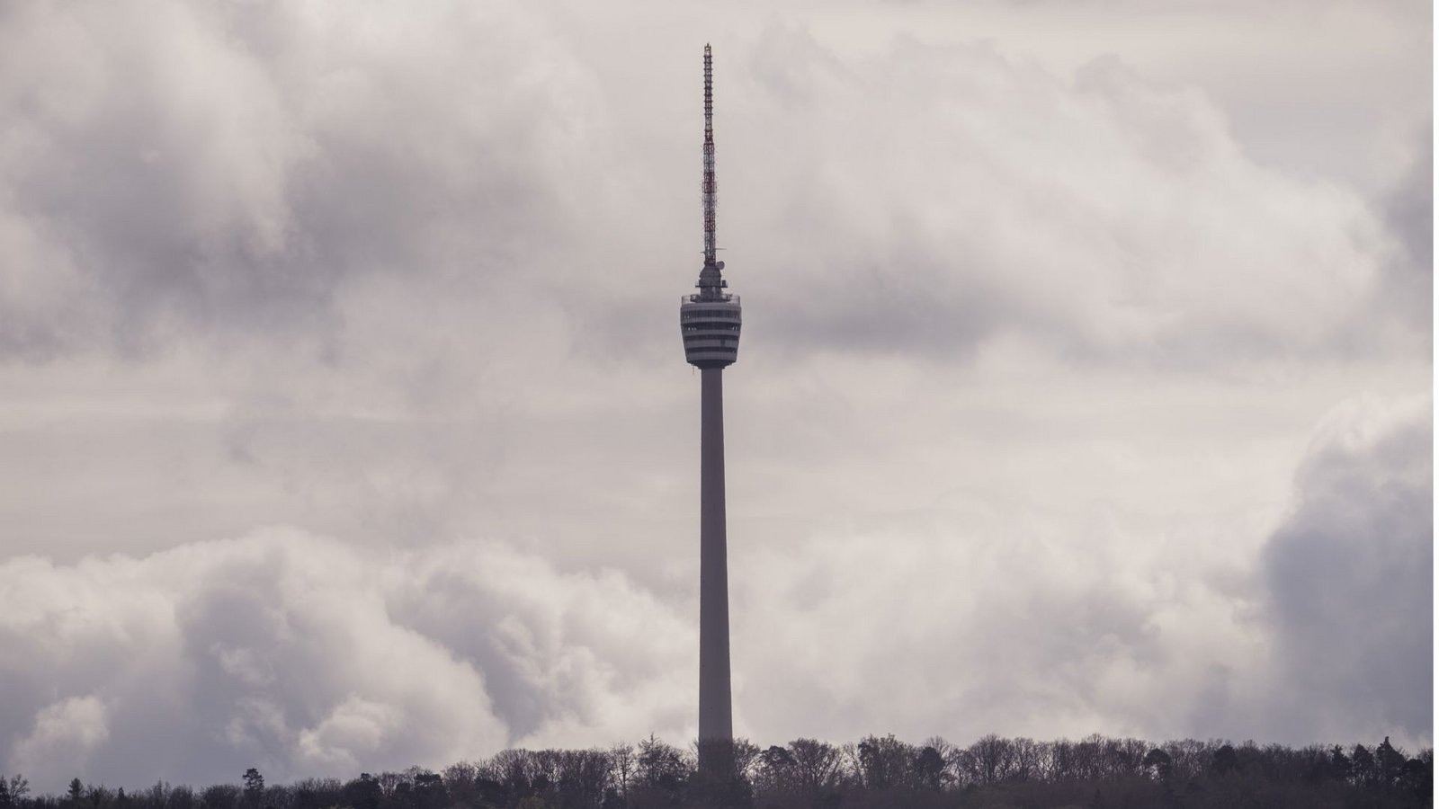 Eine elegante Erscheinung: der Stuttgarter Fernsehturm.Foto: Lichtgut/Max Kovalenko