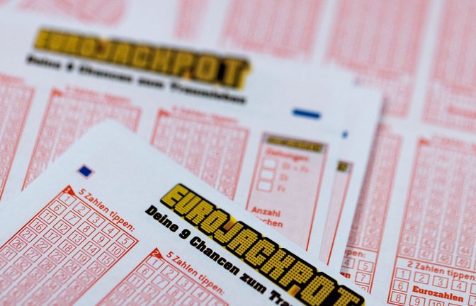 Im Eurojackpot purzeln die Gewinnrekorde.<span class='image-autor'>Foto: Rolf Vennenbernd/dpa</span>